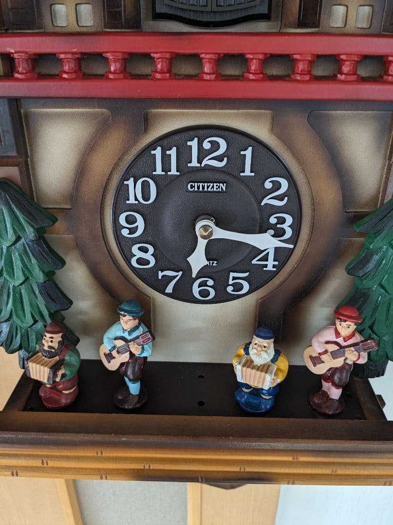 鳩時計 シチズン