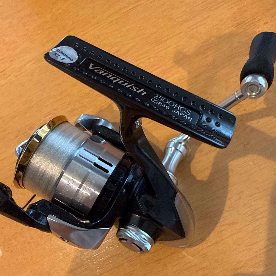 12ヴァンキッシュ 2500HGS