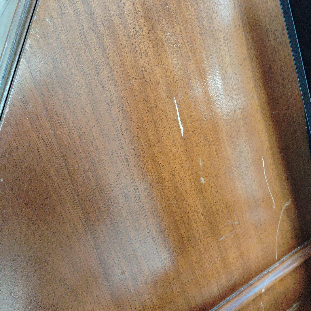 【お値引中】希少◆ライディングビューロー　アンティーク　鍵付き　猫脚