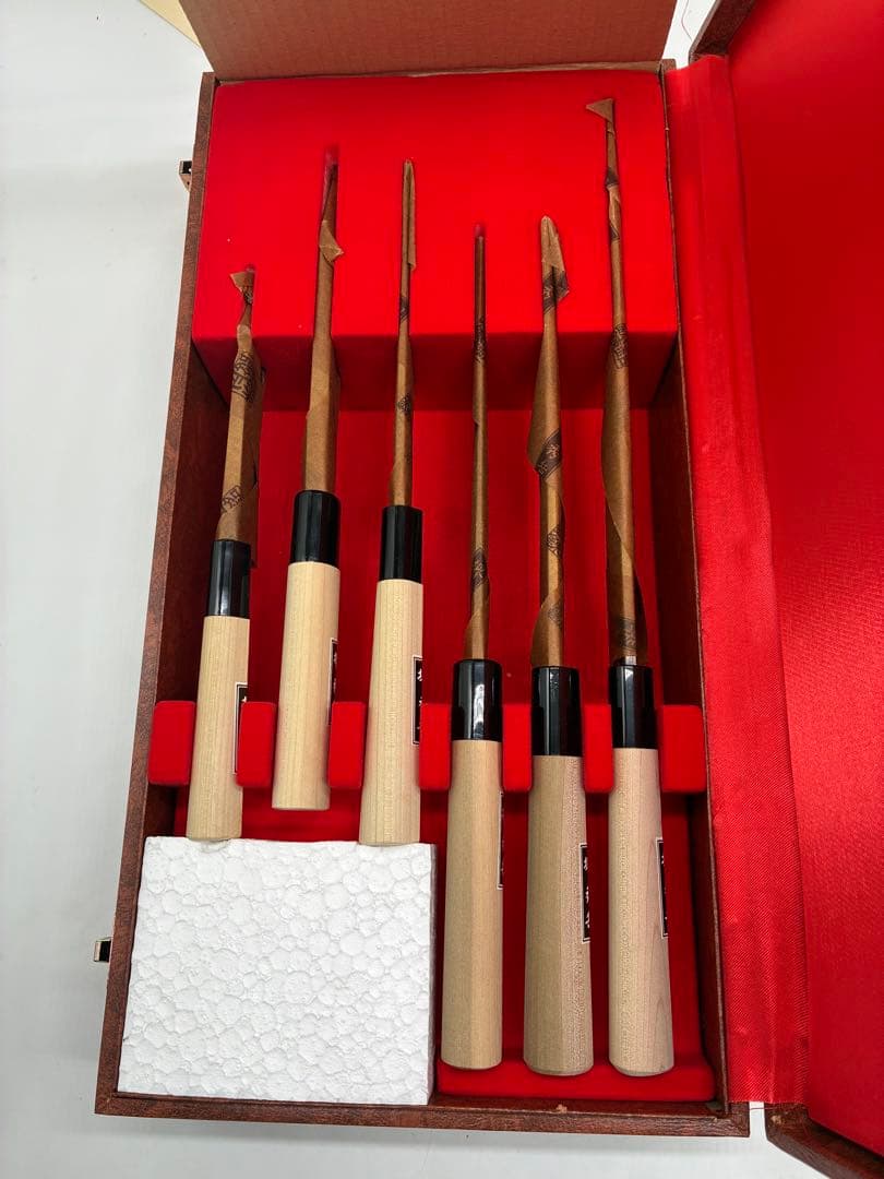 堺秀岳 御料理包丁 ６本セット