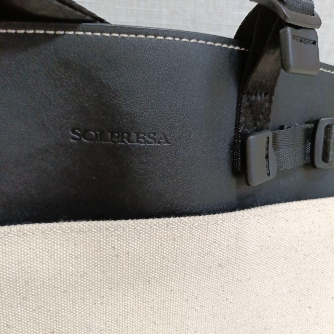 【専用】SOLPRESA ソルプレーサ キャンバスショルダーマザーズバック
