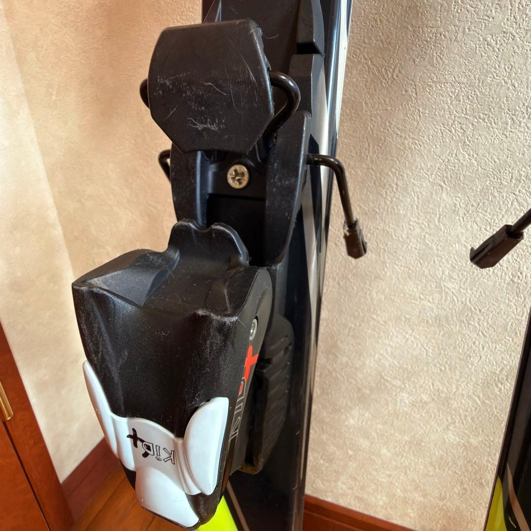 【スワロウ】子供スキー4点セット　板130cm ブーツ23cm