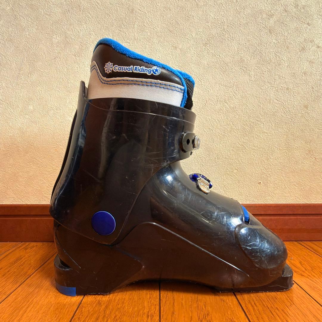 【スワロウ】子供スキー4点セット　板130cm ブーツ23cm