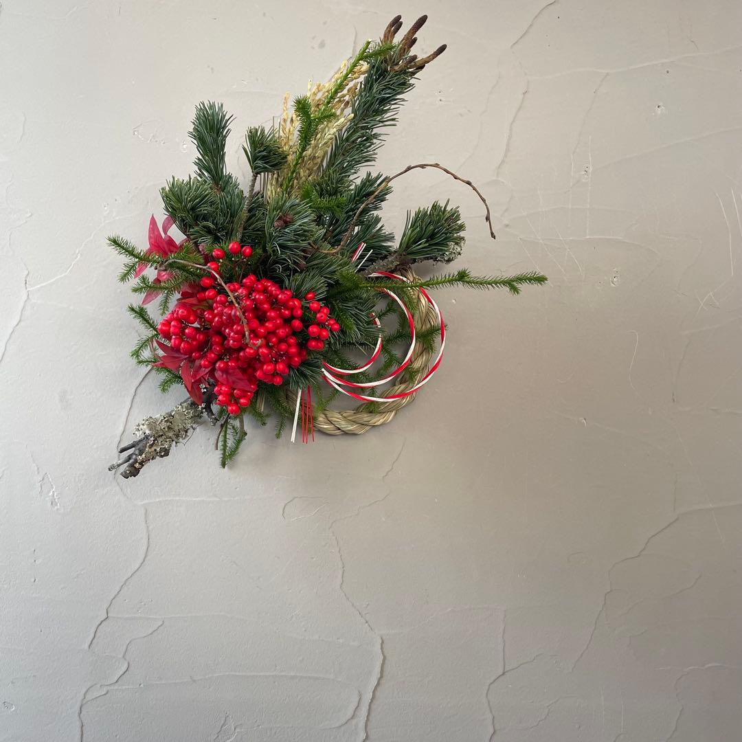 58.五葉松しめ縄