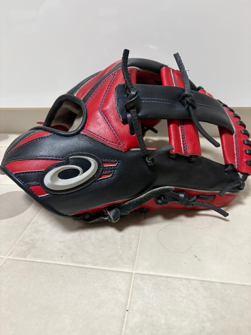 アシックス ゴールドステージ 軟式用グローブ