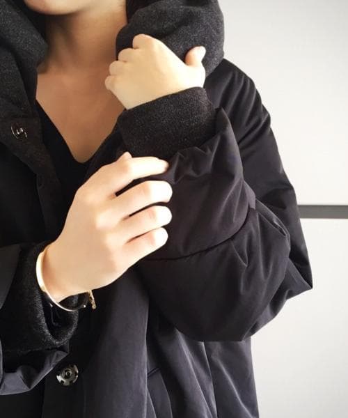 L'Appartement Lisiere 中綿コクーンコート