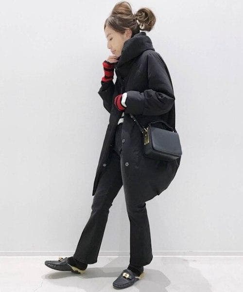 L'Appartement Lisiere 中綿コクーンコート