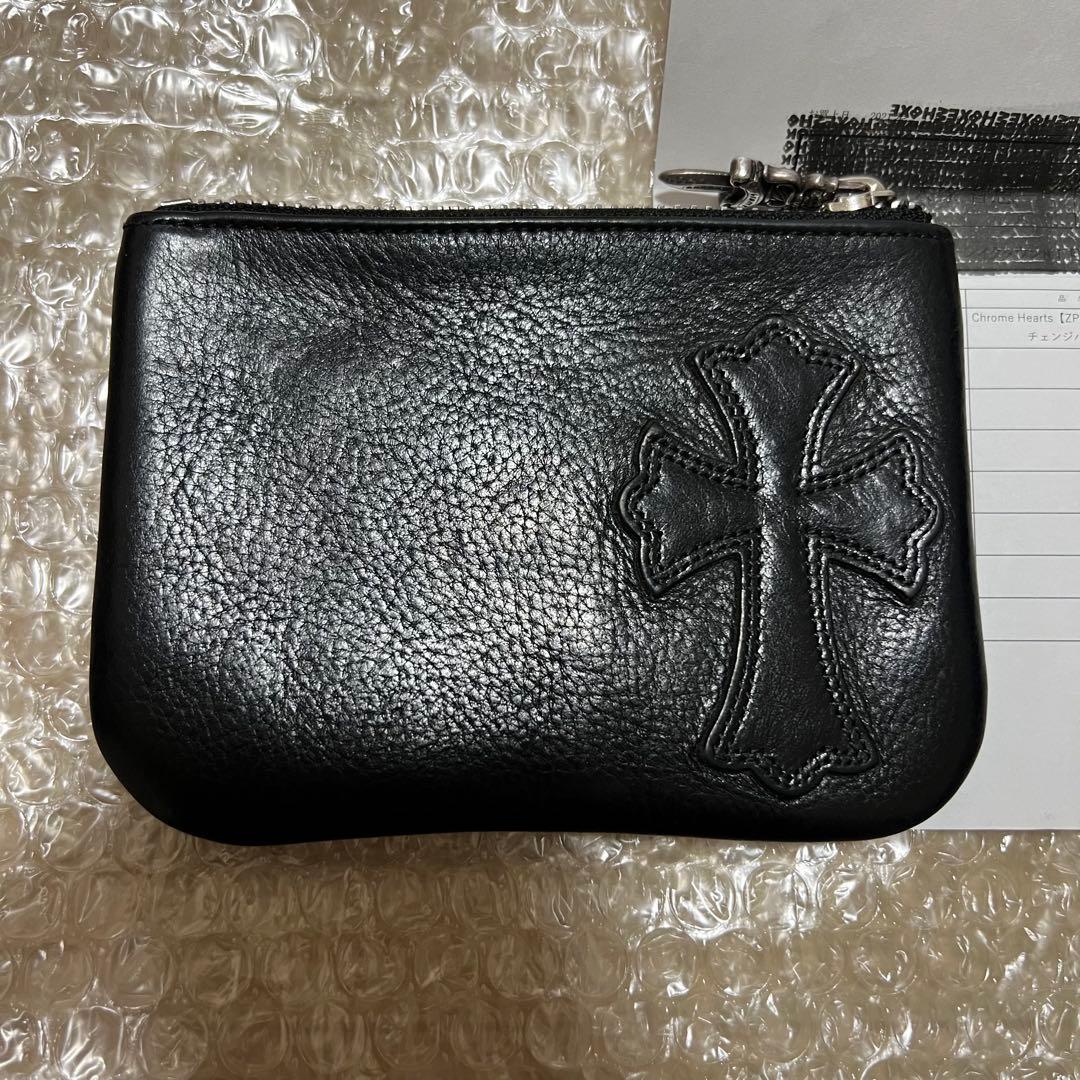クロムハーツ CHROME HEARTS クロスパッチ チェンジパース