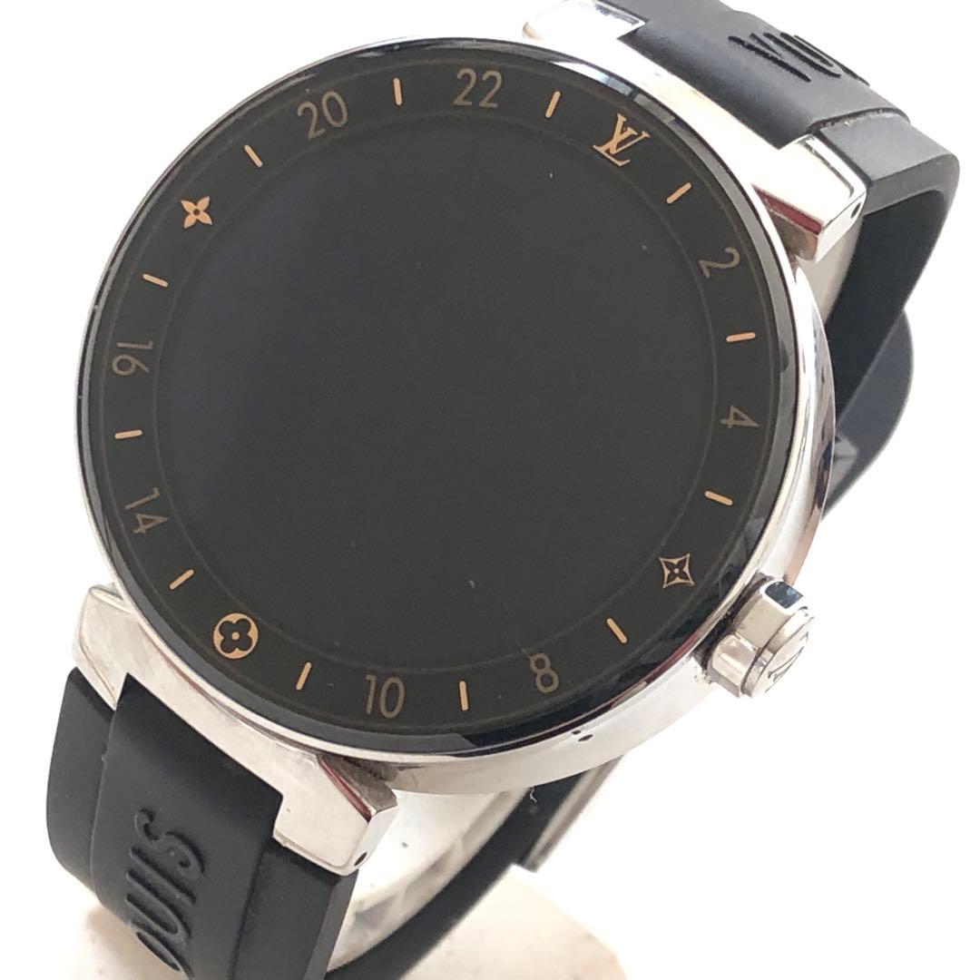 ジャンクルイヴィトン　タンブール ホライゾン　V1 QA003 スマートウォッチ