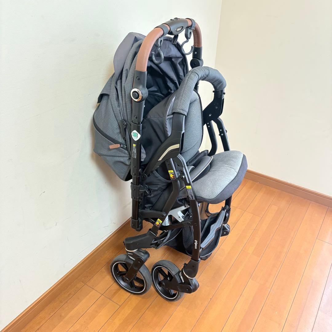 【美品・付属品完備】Pigeon ピジョン ベビーカー nautR ノートアール
