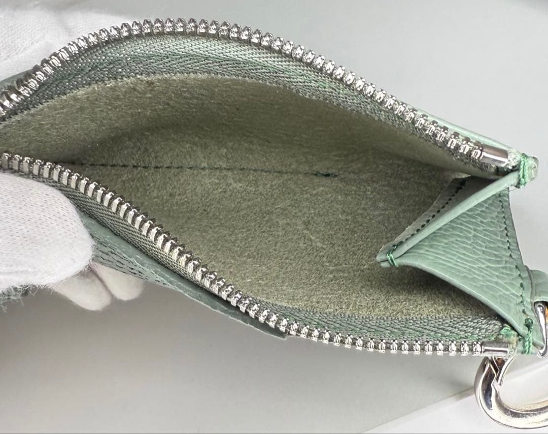 【極美品】ダニエル&ボブ シュリンクレザー ネックウォレット 現行販売品