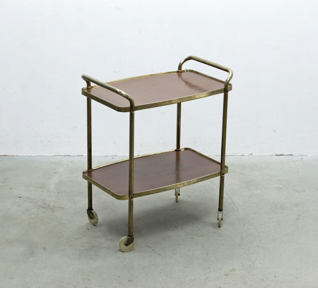 ヴィンテージ ハミルトン コスコ キャスター ワゴン キッチン サイドテーブル