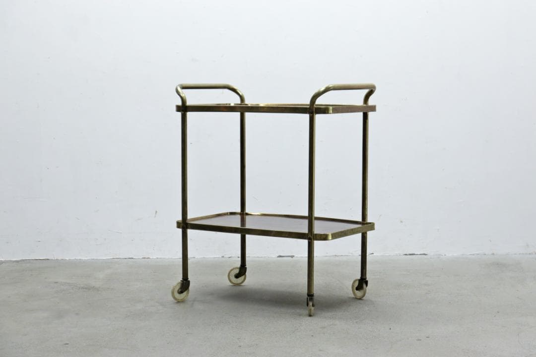 ヴィンテージ ハミルトン コスコ キャスター ワゴン キッチン サイドテーブル