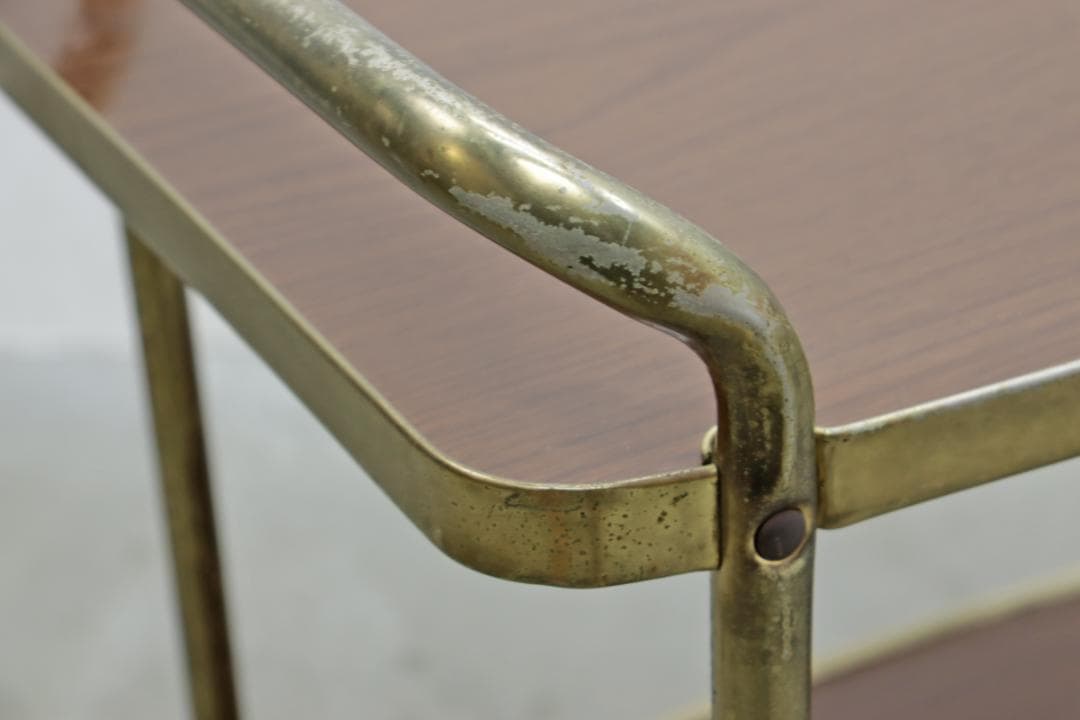 ヴィンテージ ハミルトン コスコ キャスター ワゴン キッチン サイドテーブル