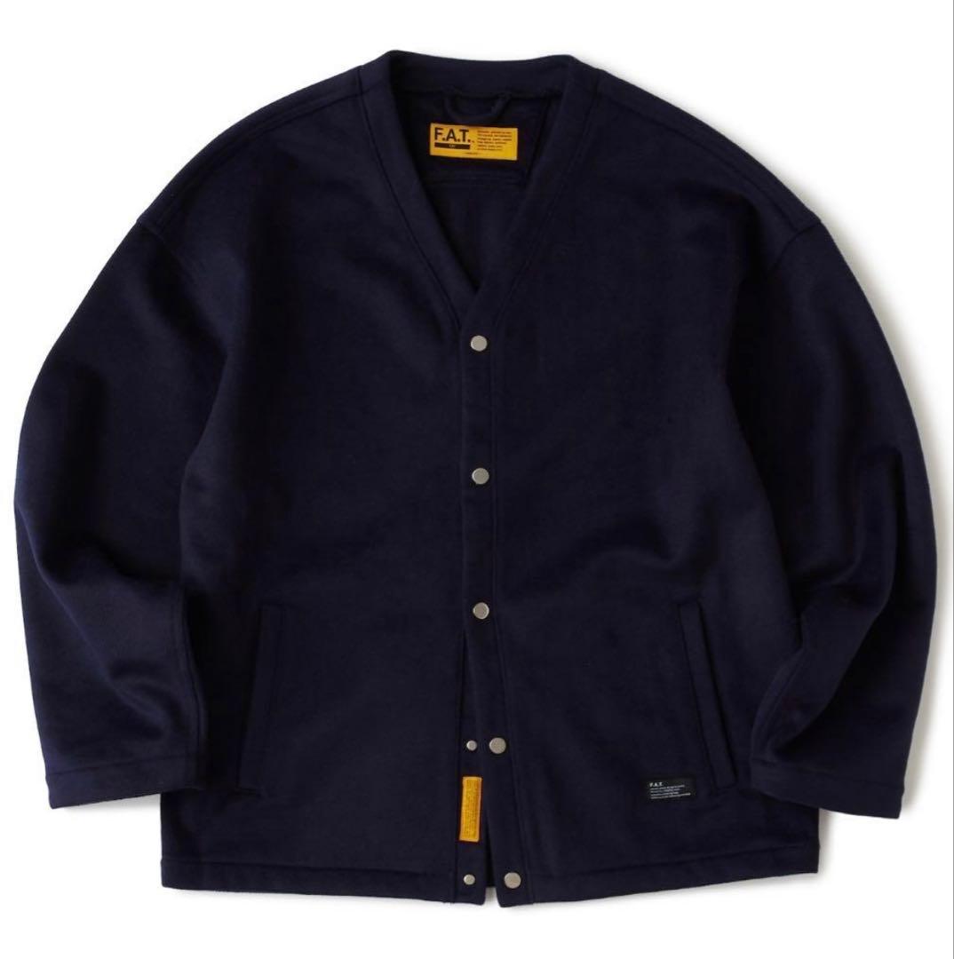 美品◼️JUMBO FAT WOOLIGAN navyエフエーティー