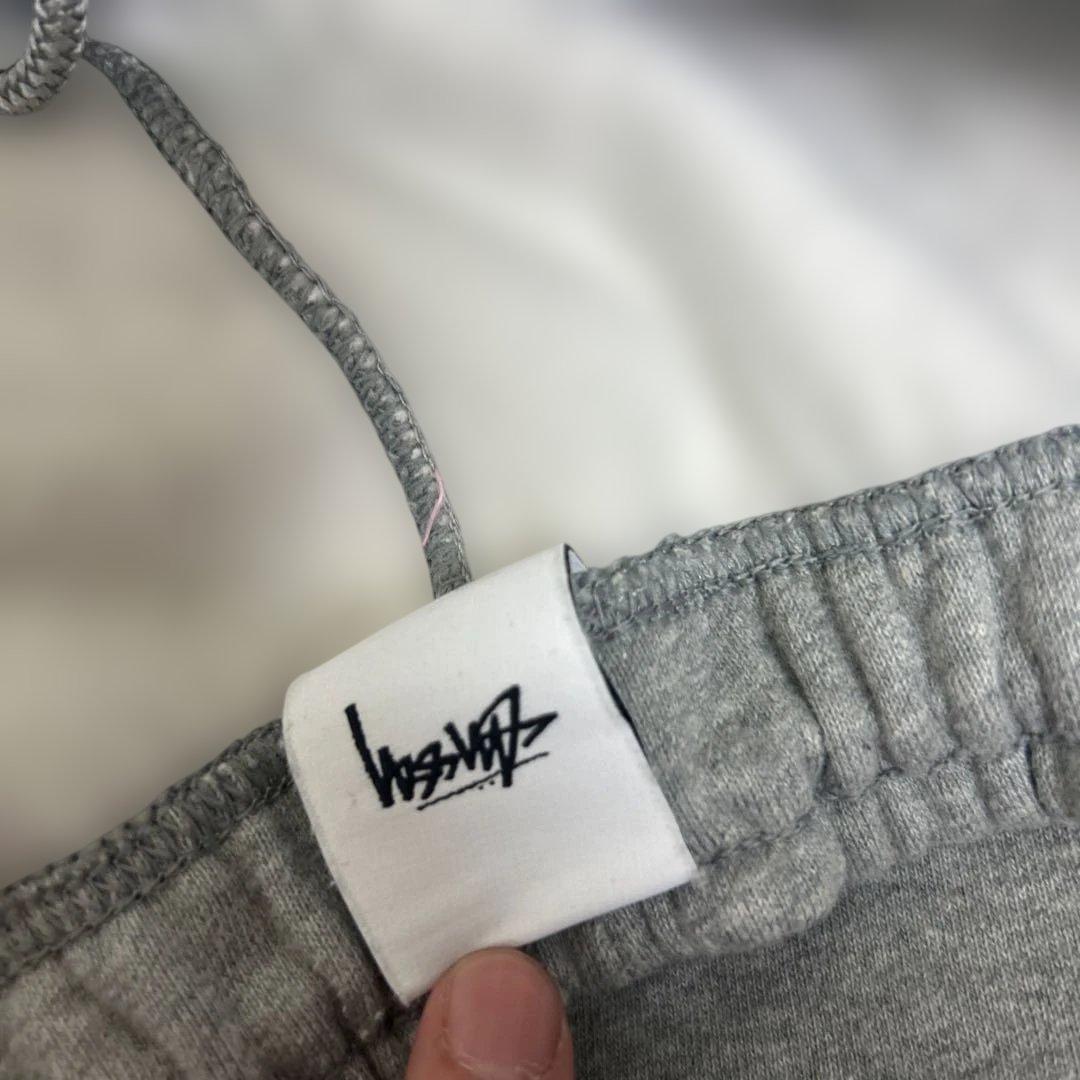 【極美品】正規品　Nike Stussy スウェットパンツ M グレー