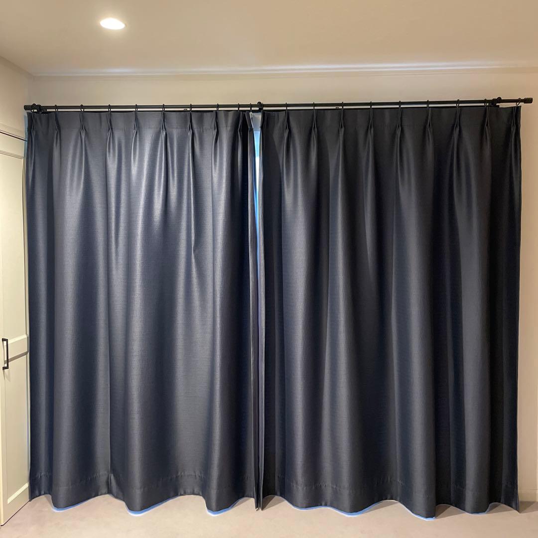 高級カーテン　レースカーテンセット　三井ホームオリジナル　定価13万