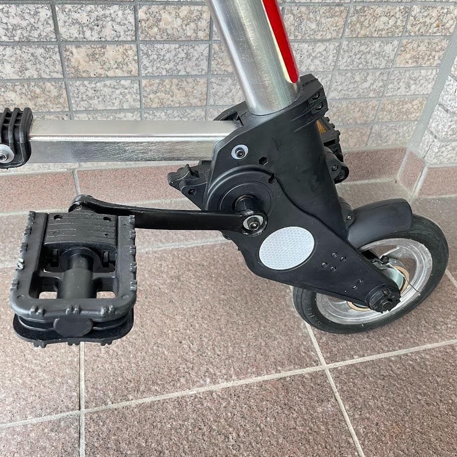 ●A-bicycle Road● 折りたたみ自転車 超小型A型bike キャンプ