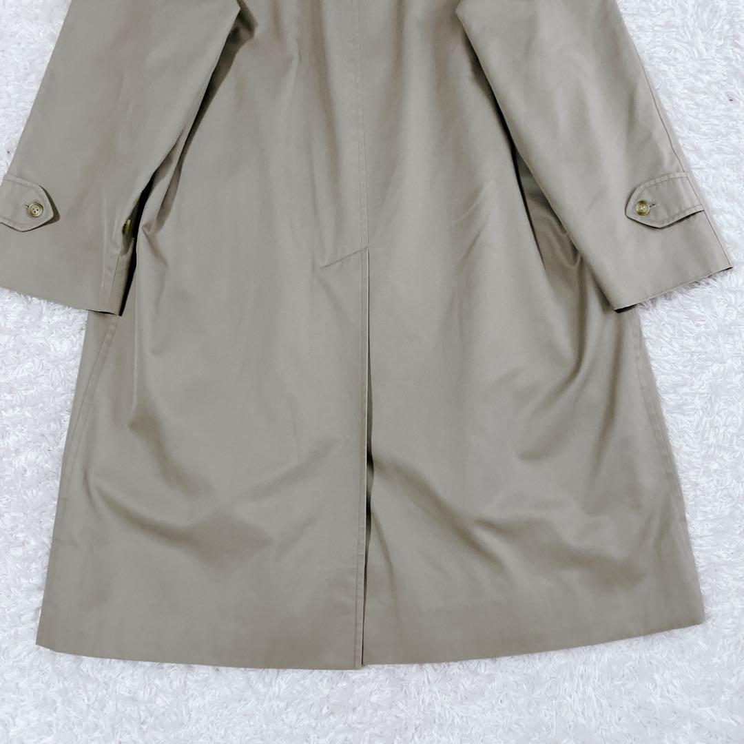 バーバリーズ✨ステンカラーコート ライナー ノバチェック ロング ベージュ M
