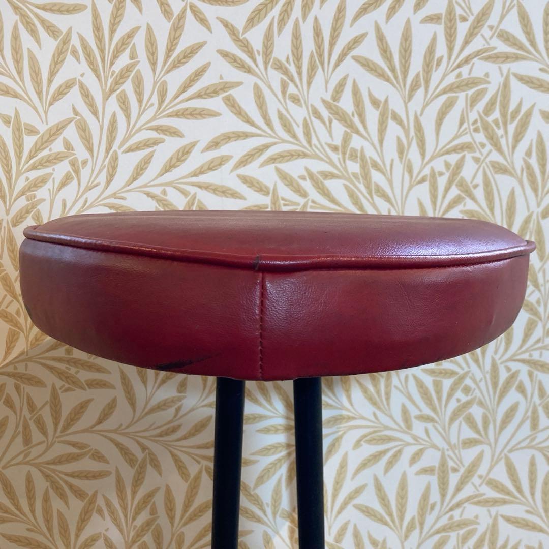 Rétro VTG 60s Counter Bar Stool Perfect‼️