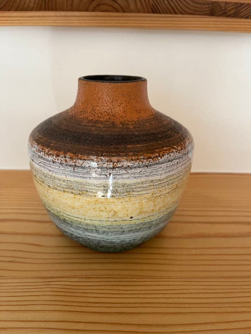 ヴィンテージ　花瓶　フラワーベース