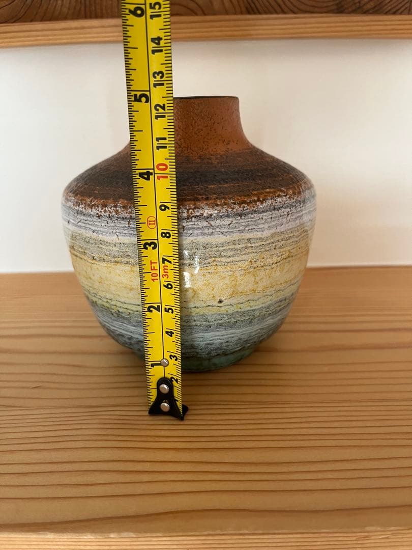 ヴィンテージ　花瓶　フラワーベース