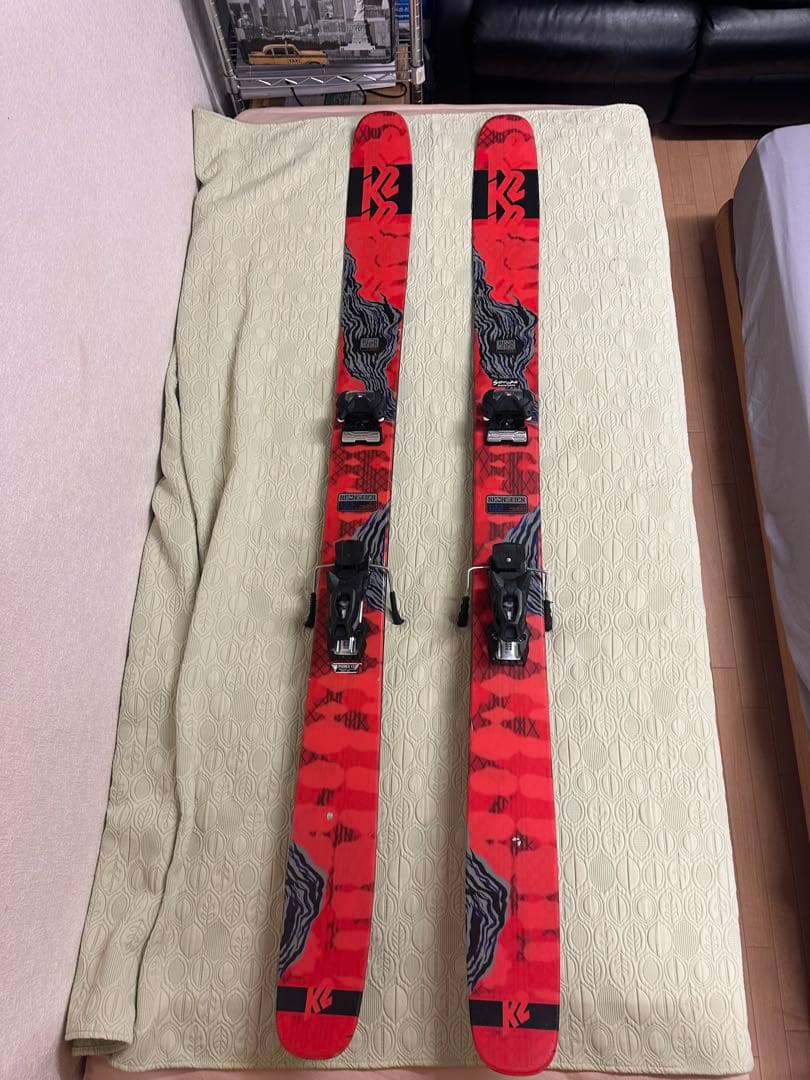 ファットスキー　177cm K2 RECKONER 122 23-24年　小樽発