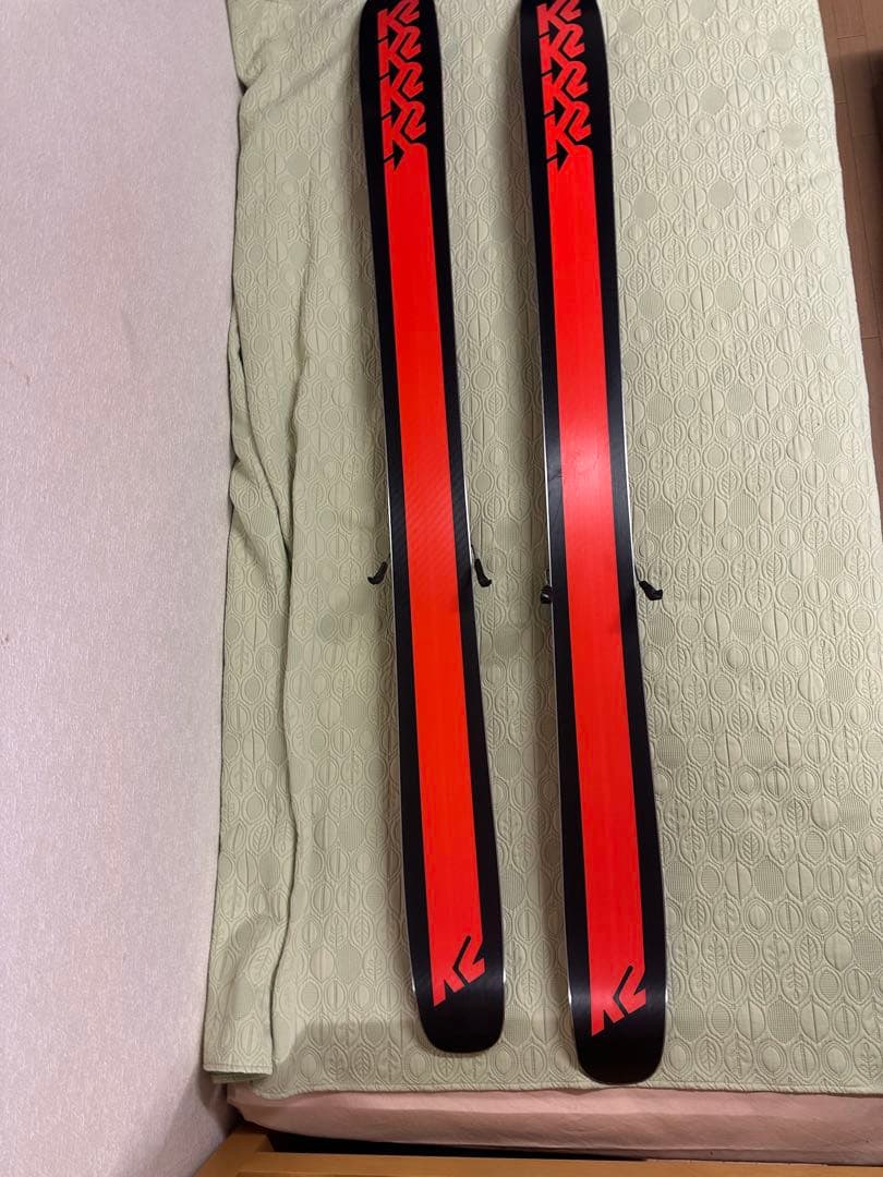 ファットスキー　177cm K2 RECKONER 122 23-24年　小樽発