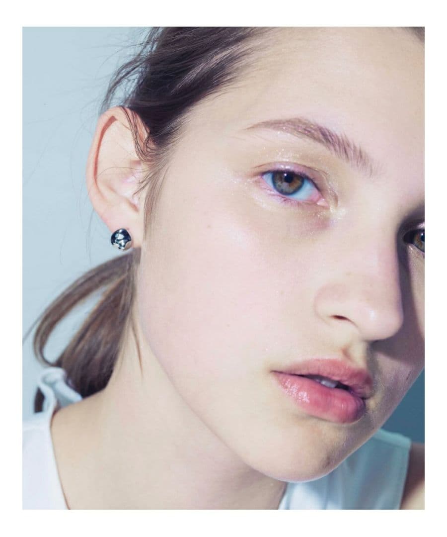 eteビーンズ ピアス