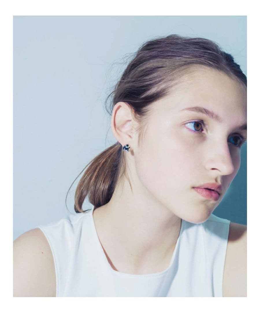 eteビーンズ ピアス