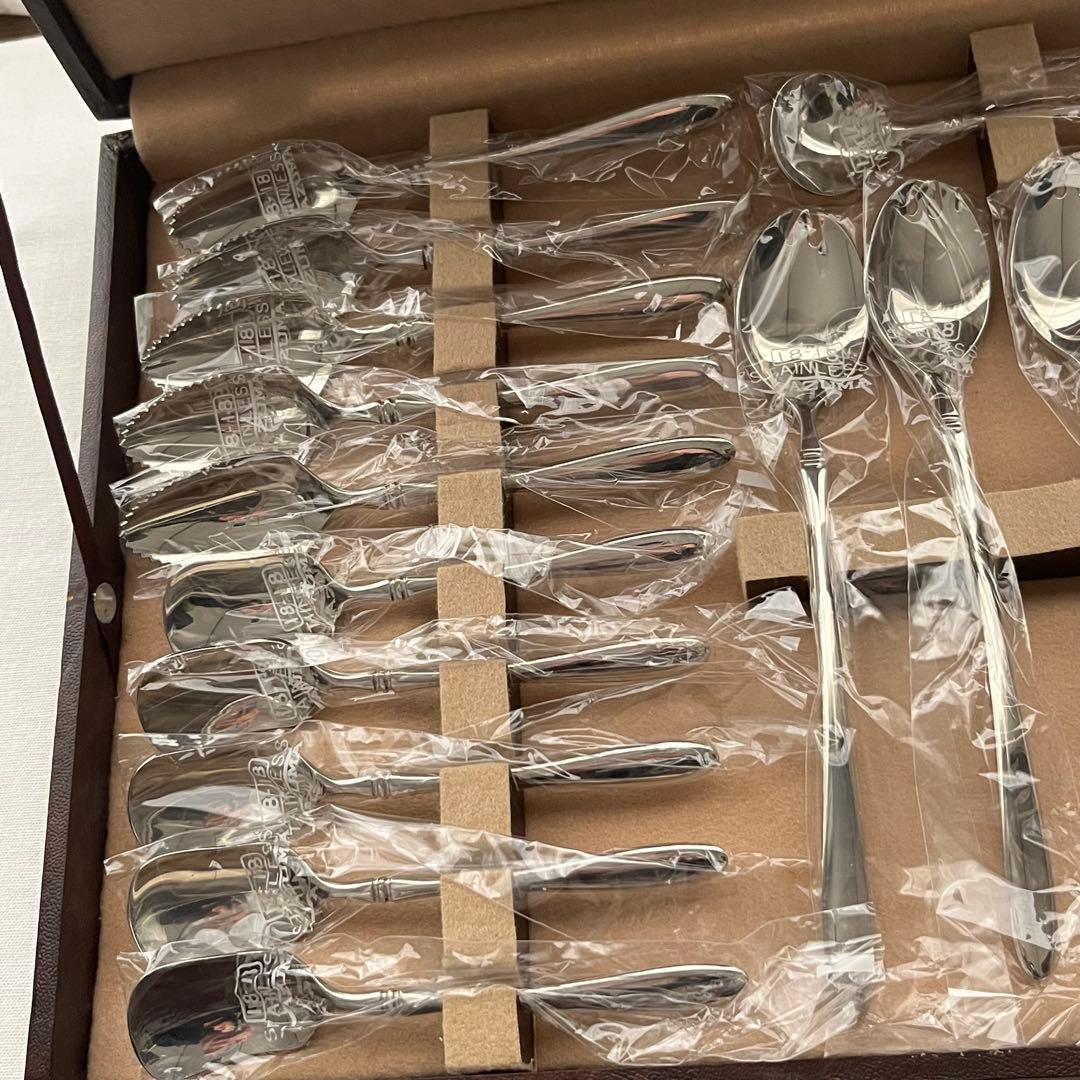 アズマ インペリアル 18-18 ステンレス フルーツカトラリー アイススプーン