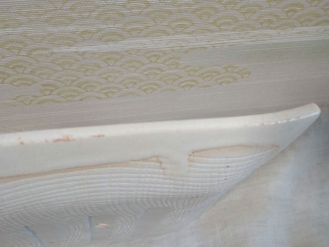 江風　飾り皿　食器　菖蒲　花柄　アンティーク　美術品　工芸品　骨董品　レトロ