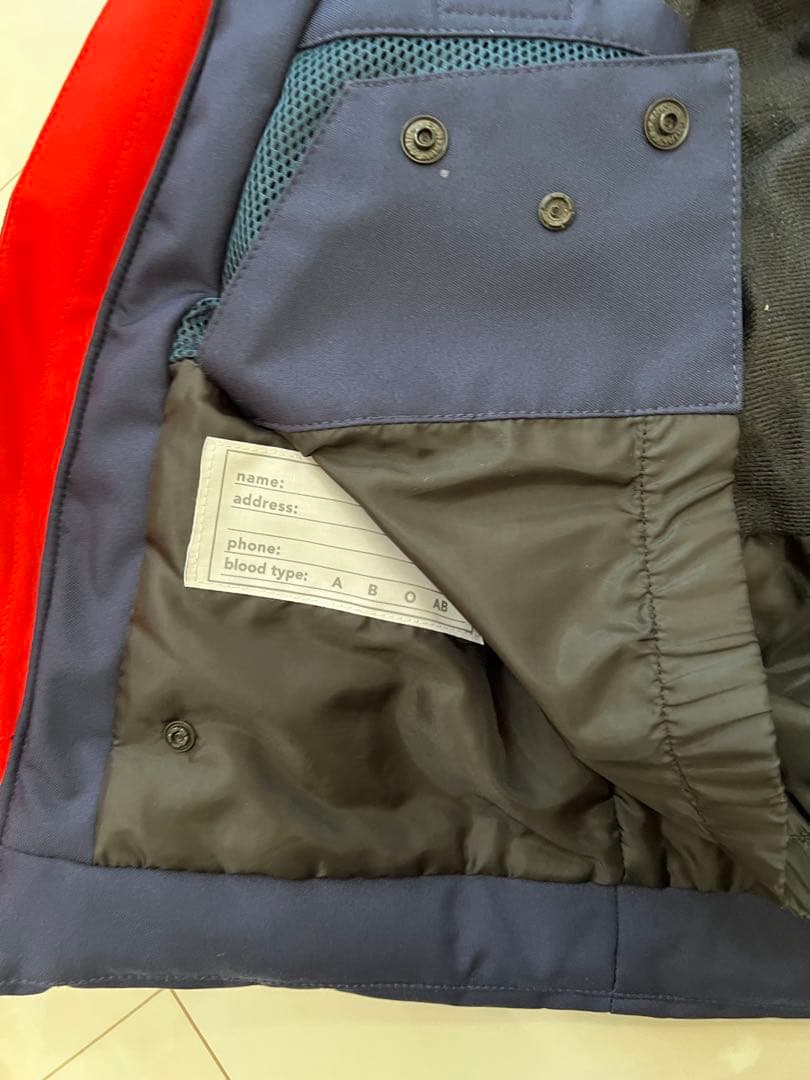 【美品】キッズ　上下　スキーウェア　フェニックス 110cm