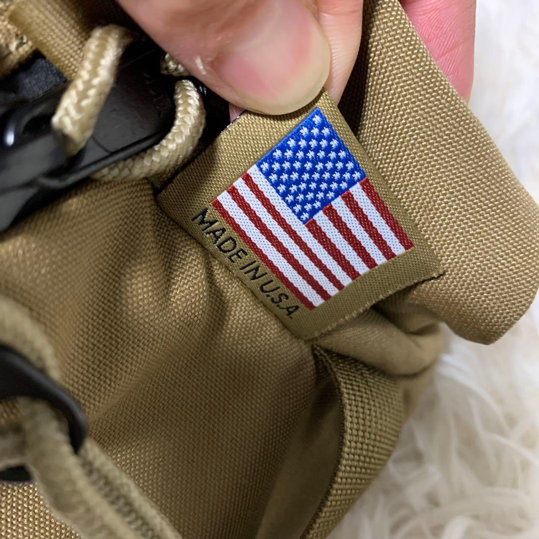 ミステリーランチ ヒップモンキー USA製 コヨーテ