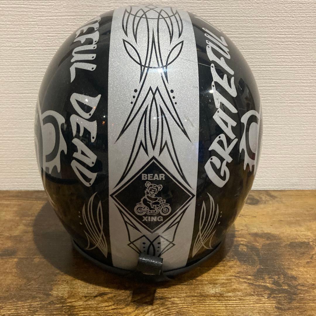 Buco グレイトフルデッド ジェットヘルメット