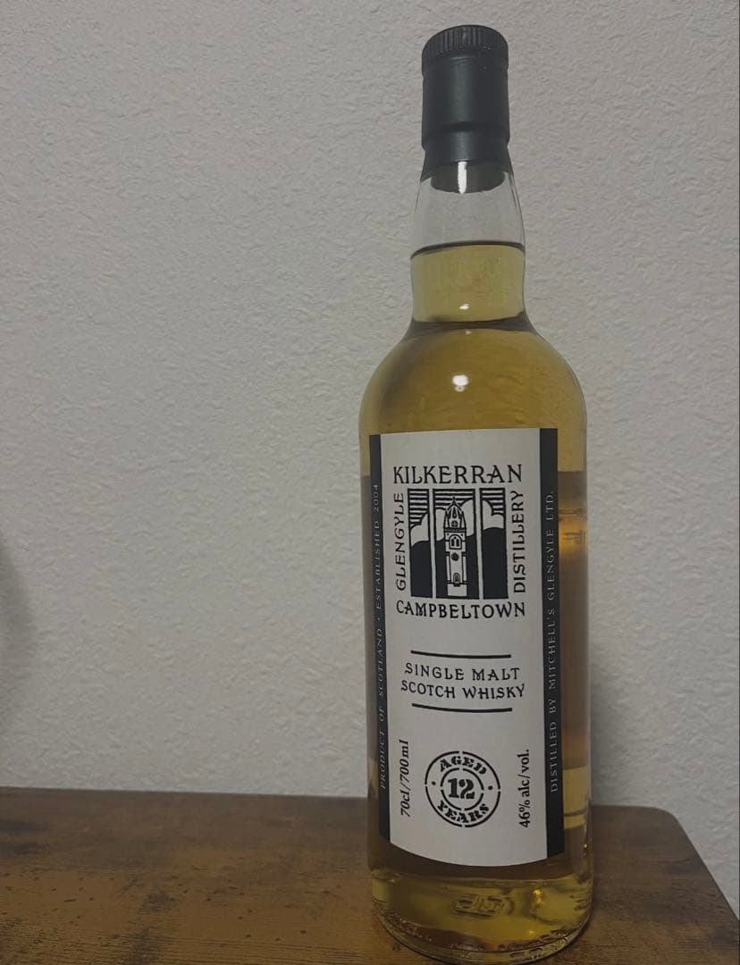 キルケラン12年 シングルモルトウイスキー