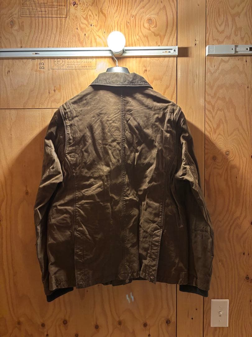 未使用　timberland ティンバーランド　ワックスド　ジャケット　XL