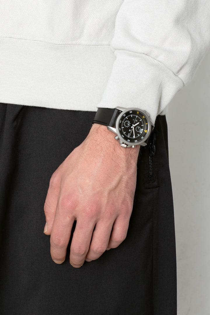 NONNATIVE×SEIKO クロノグラフ TIMEKEEPERウォッチ時計