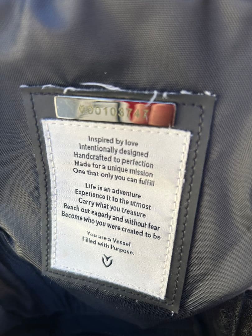 ベゼルキャディバック