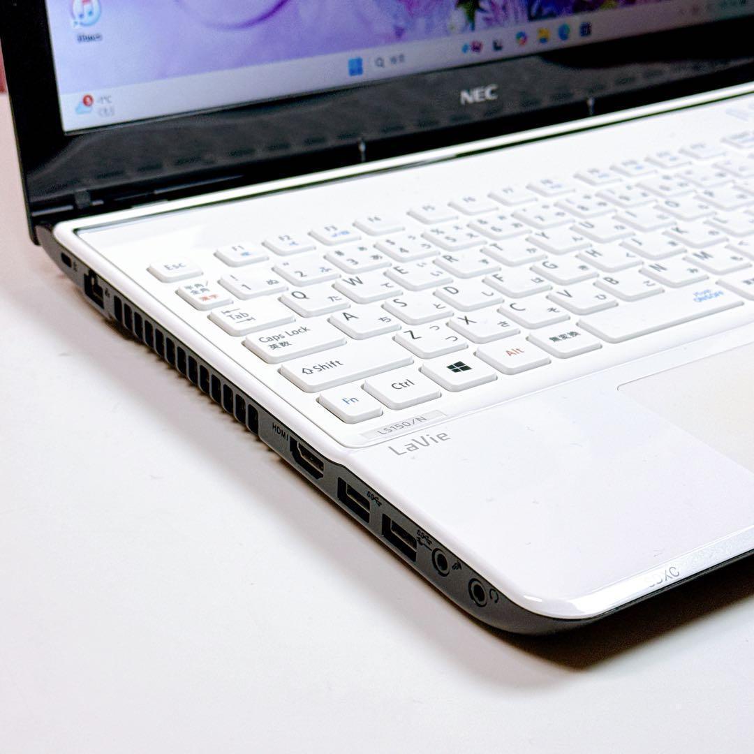 windows11✨新品快適SSD✨カメラ付ノートパソコン オフィス 薄型