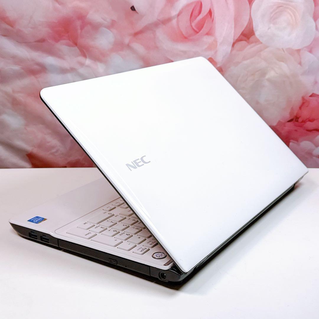 windows11✨新品快適SSD✨カメラ付ノートパソコン オフィス 薄型