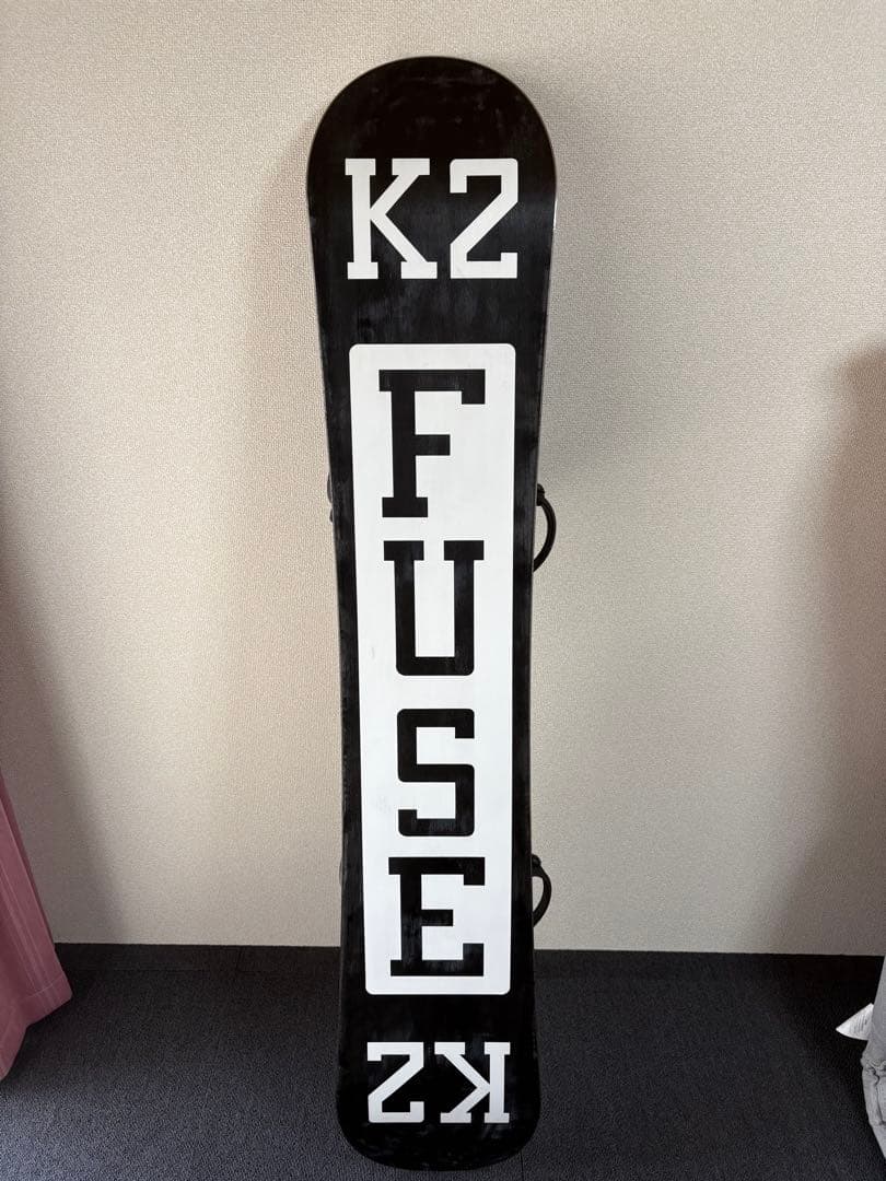 K2 FUSE スノーボード　155cm headビンディング付き