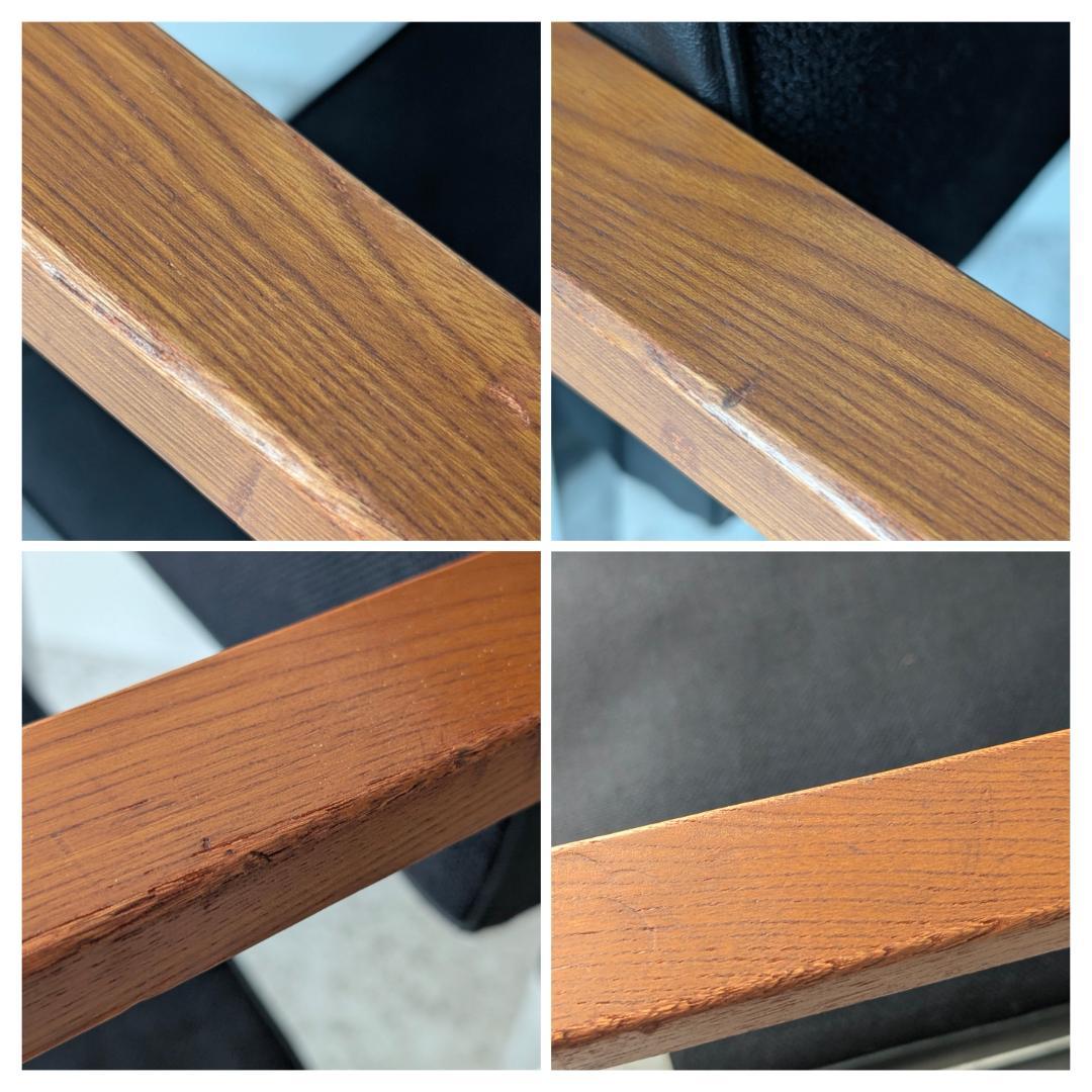 70s ビンテージ オカムラ メタルフレーム アームチェア ミッドセンチュリー