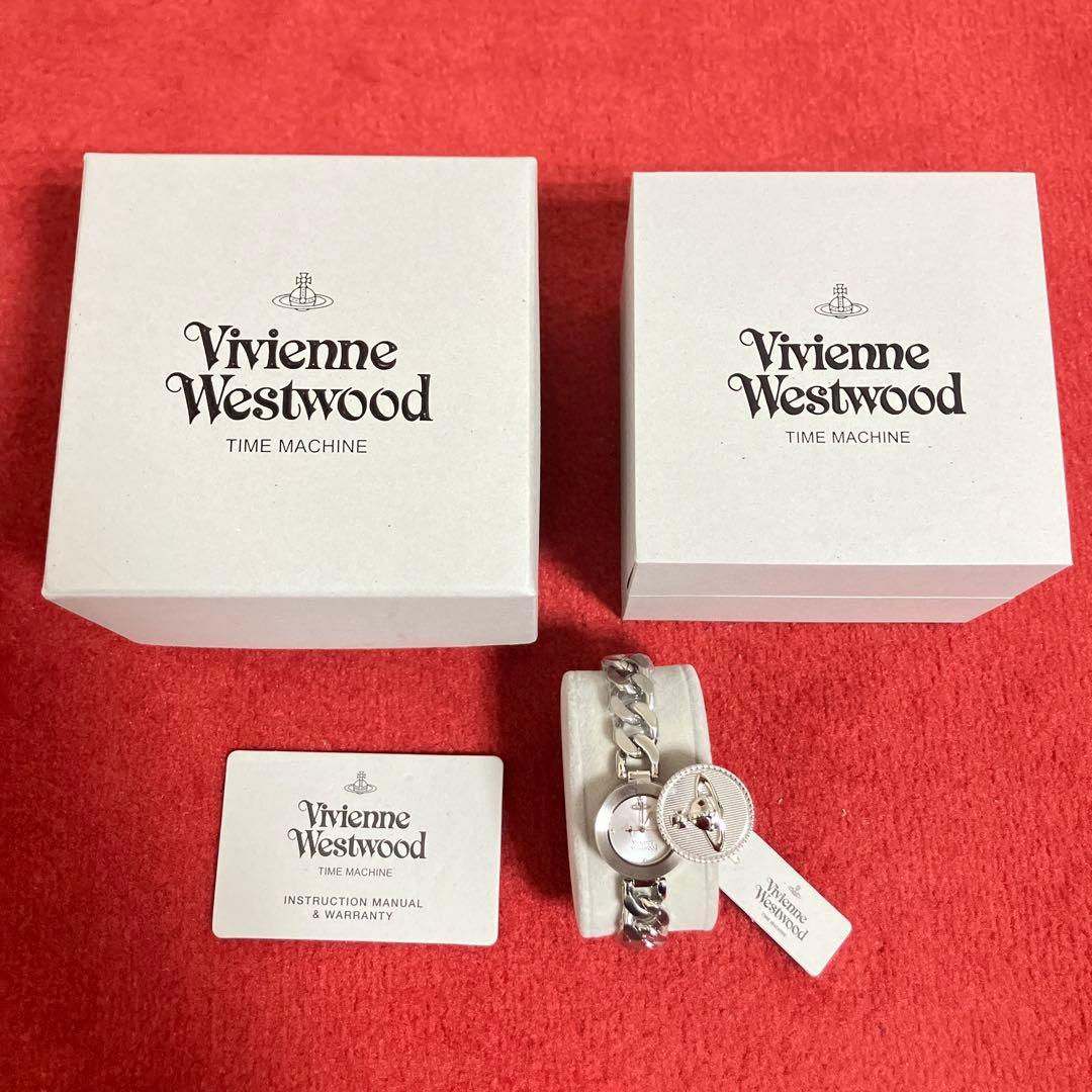 【新品】Vivienne Westwood ORB BUTTON ウォッチ 時計