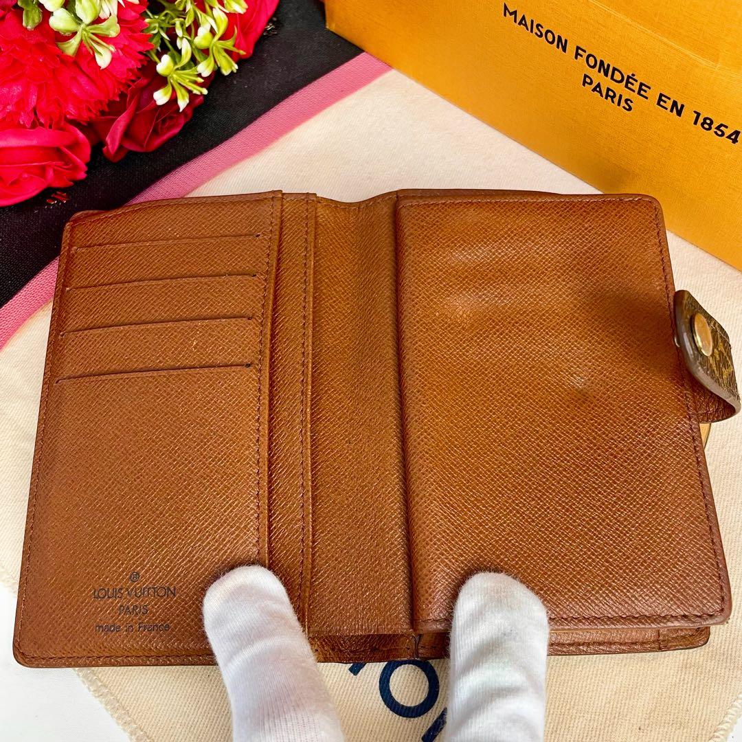 ✨超美品✨️ルイヴィトン モノグラム ポルトモネ ビエ ヴィエノワ 二つ折り財布