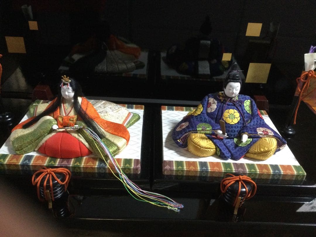 木目込み雛人形　手作り　Japan made