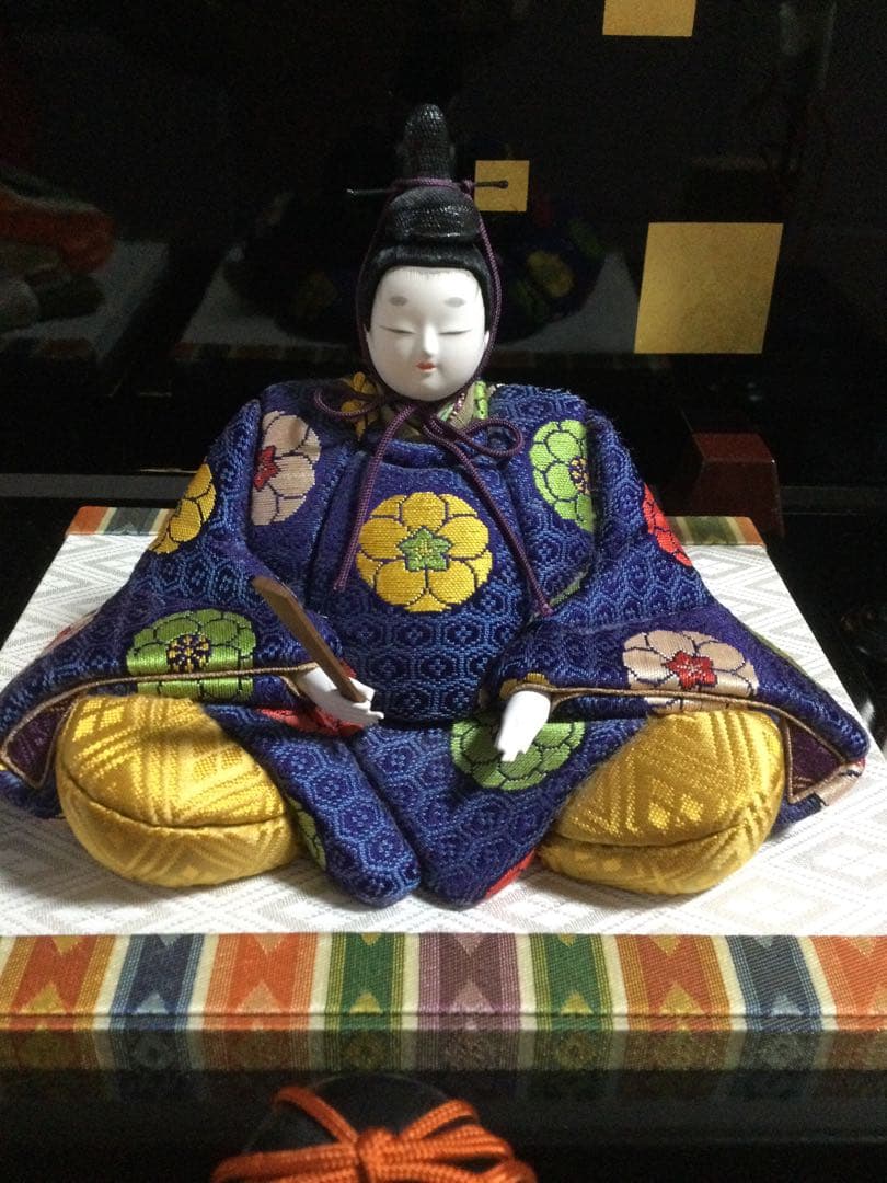 木目込み雛人形　手作り　Japan made