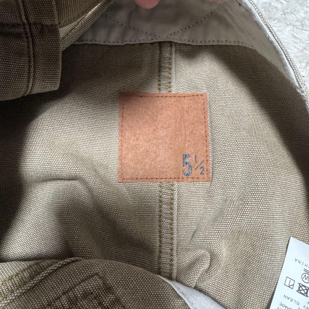 25年 完売品 Spick&Span 5 1/2 DUCK OVERALLS