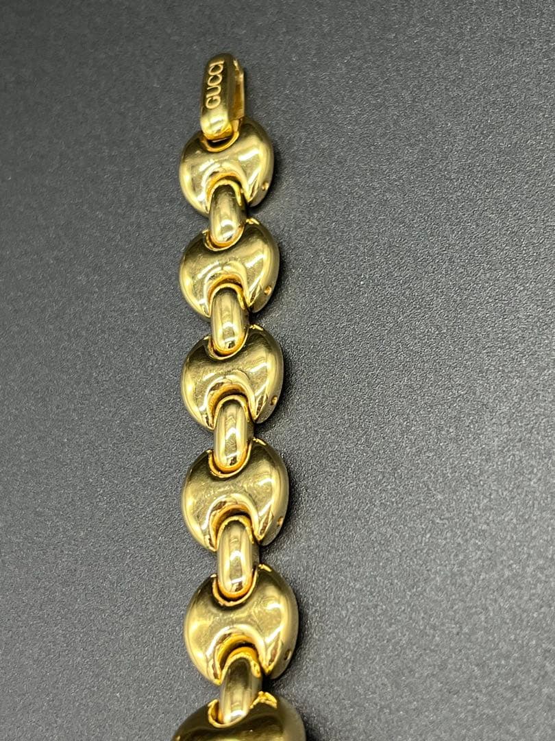 GUCCI 腕時計 1800L 金 箱付 動作未確認 ヴィンテージ