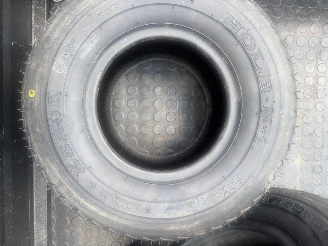 ジャイロ等に！ 8インチワイドタイヤ